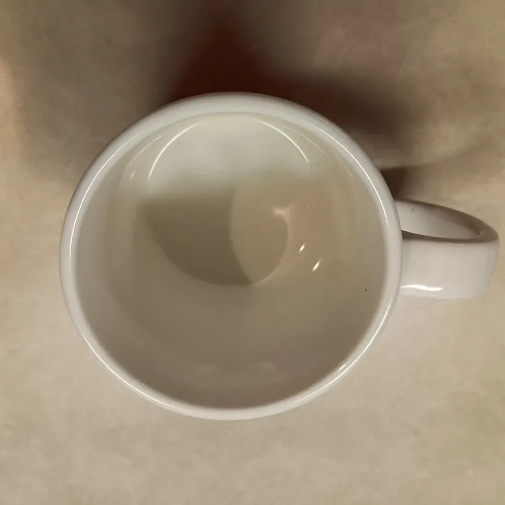 Ralph Lauren Polo Player Thorough bread Horse Coffee Mug - Picture 3 of 4